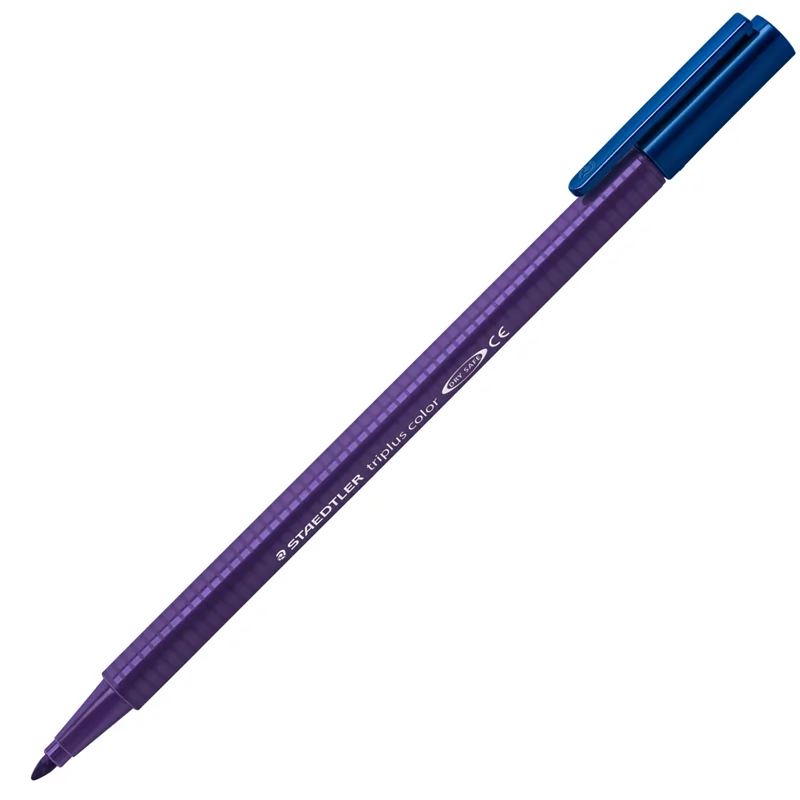 STAEDTLER KEÇELİ KALEM TRIPLUS COLOR 1.0 KOYU LEYLAK 323-69