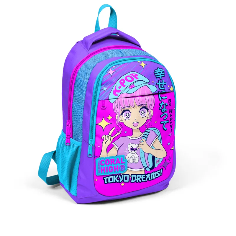 YAYGAN CORAL HIGH SIRT ÇANTA 14403