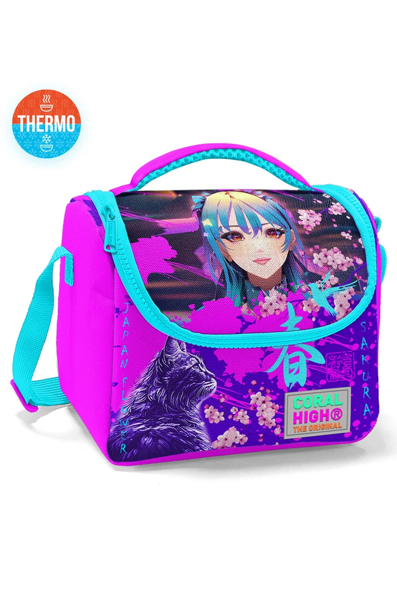 YAYGAN CORAL HIGH BESLENME ÇANTA(THERMO) 11753