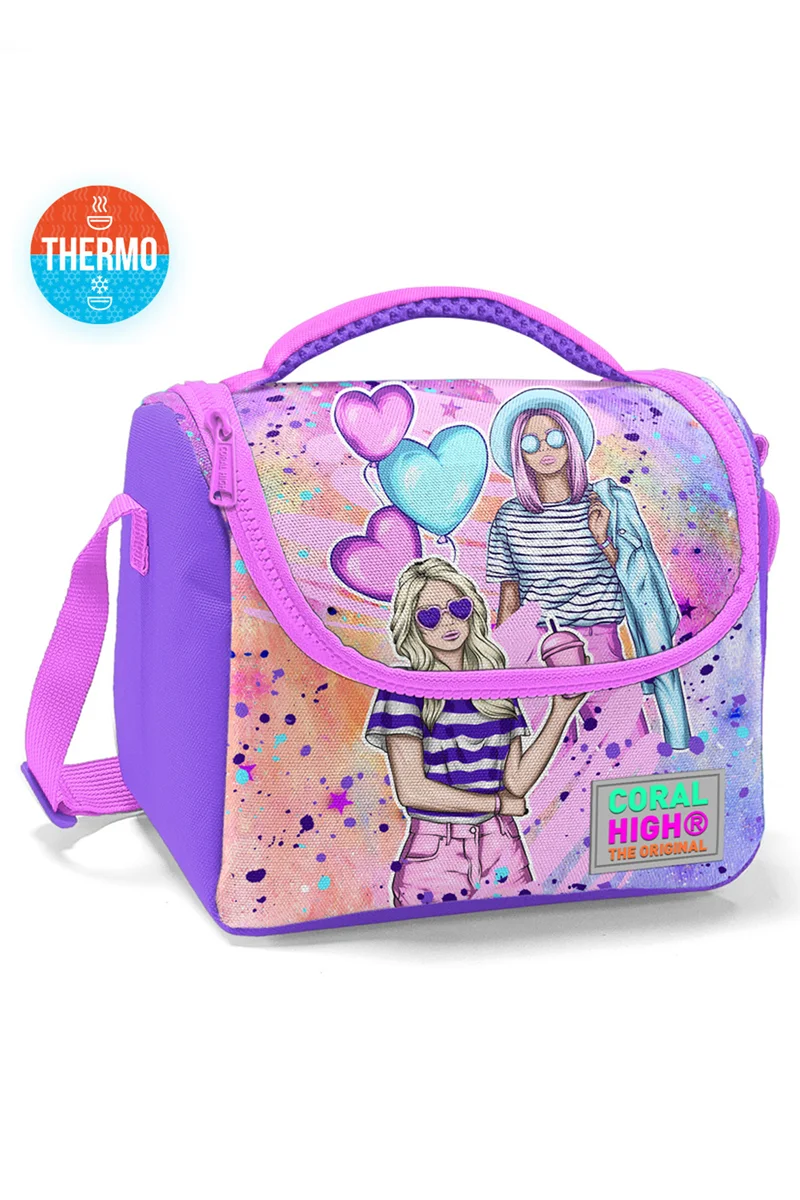 YAYGAN CORAL HIGH BESLENME ÇANTA(THERMO) 11755