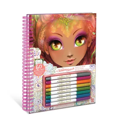 NEBULOUS STARS 11112 CALMING COLORING BOOK 6 LI 7414