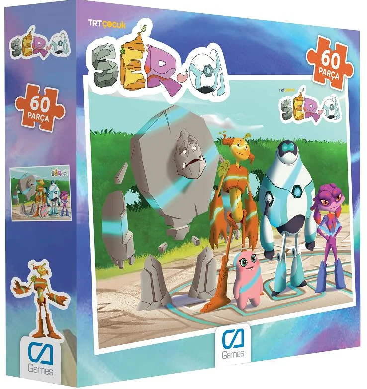 CA GAMES PUZZLE 60 PARÇA SER-A CA.5202