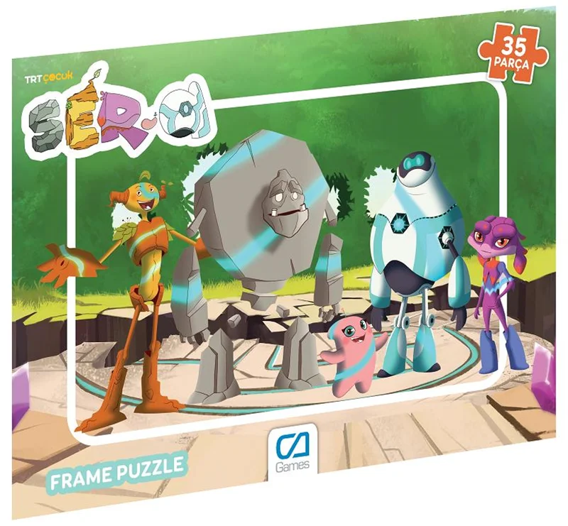CA GAMES PUZZLE 35 PARÇA SER-A FRAME 5200-5201