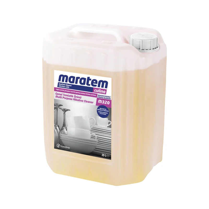 MARATEM M320 GENEL TEMİZLİK ÜRÜNÜ 20L 7903787
