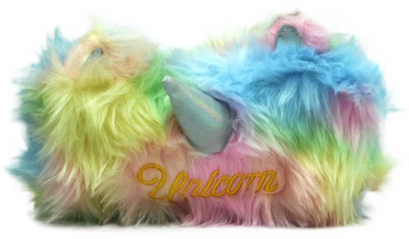UNICK COLOR KALEM ÇANTASI UNICORN TÜYLÜ 7664