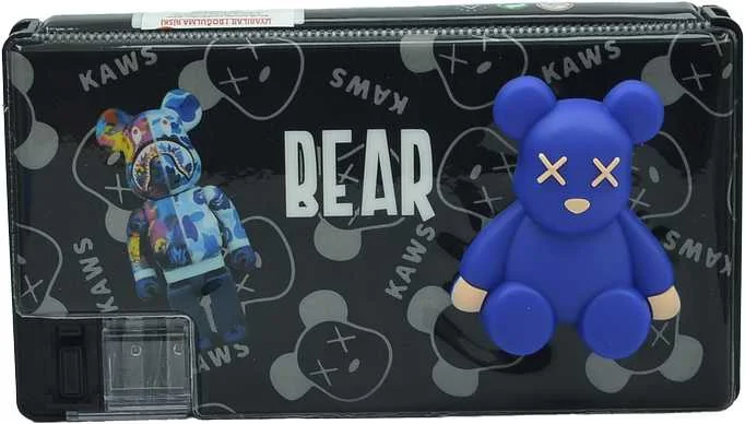 UNICK COLOR KALEM ÇANTASI COOL BEAR FİGÜRLÜ GENİŞ 7647