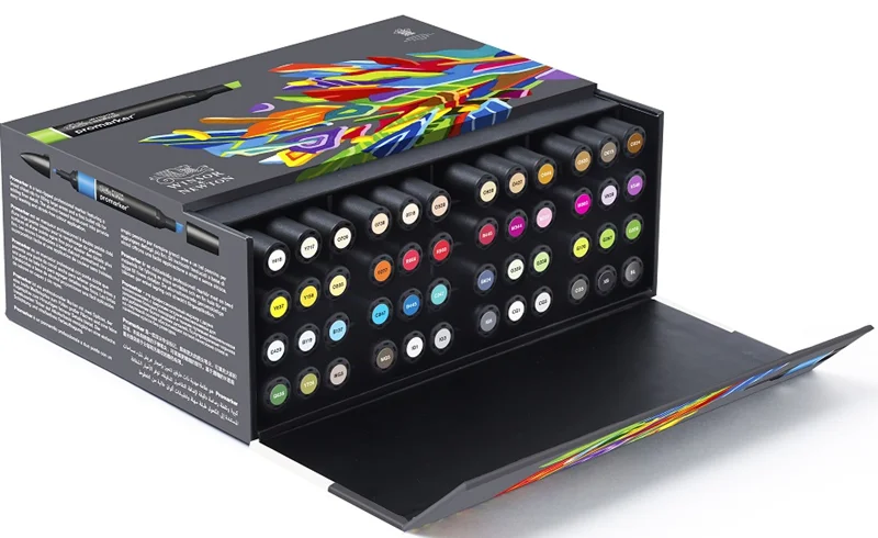 W&amp;N PROMARKER KALEM SET 48 RENK ESSENTIAL COLLECTION KUTULU) WN-0290067