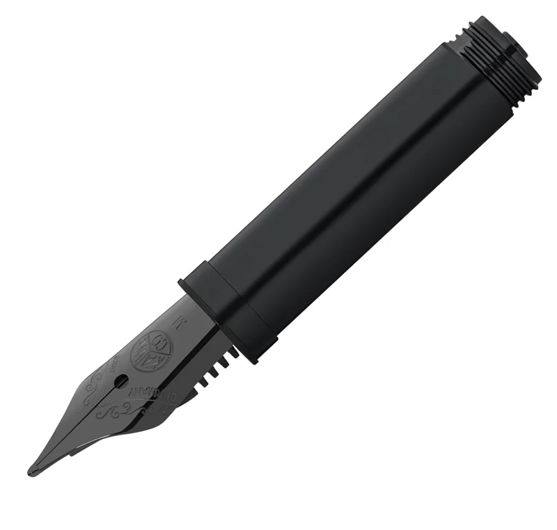 KAWECO DOLMA KALEM SEKSİYON SİYAH M UÇ 11000021