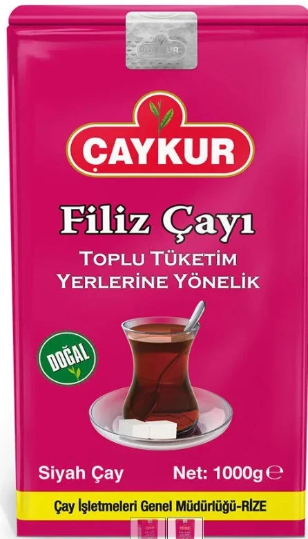 ÇAYKUR EDT FİLİZ ÇAYI 1000g 175502