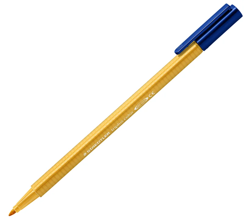 STAEDTLER KEÇELİ KALEM TRIPLUS COLOR 1.0 AÇIK TURUNCU 323-43