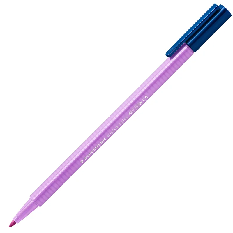 STAEDTLER KEÇELİ KALEM TRIPLUS COLOR 1.0 LAVANTA 323-62
