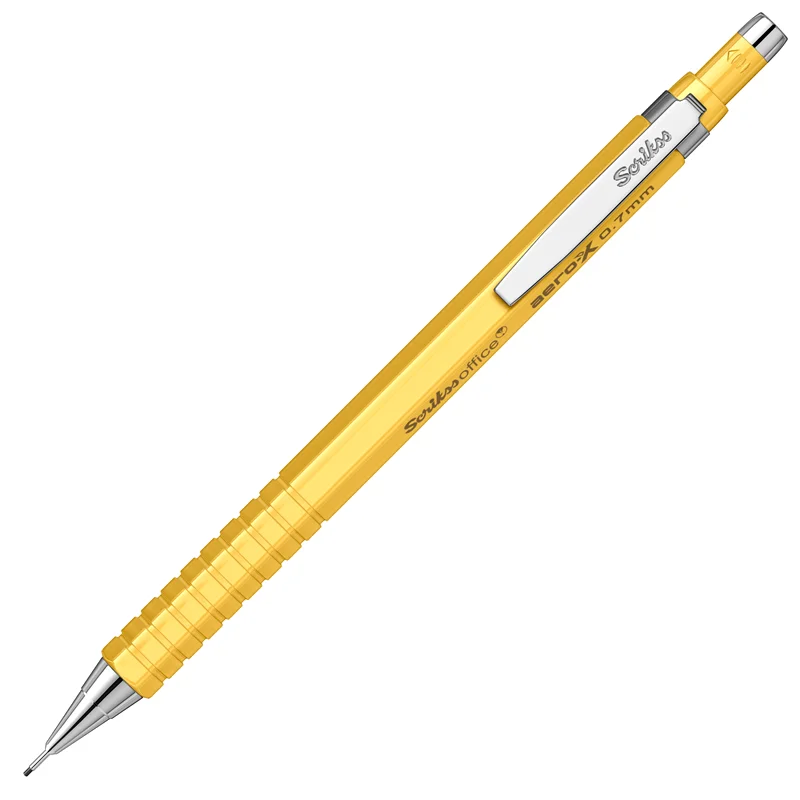 SCRIKSS OFFICE VERSATİL KALEM AERO-X 0.7 SARI