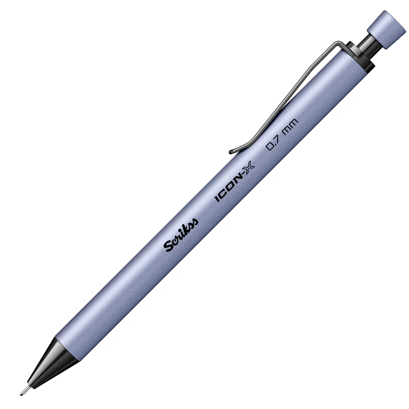 SCRIKSS OFFICE VERSATİL KALEM ICON-X METAL 0.7 LİLA