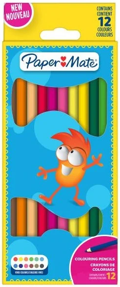 PAPERMATE KURU BOYA KALEM 12 Lİ 2166490