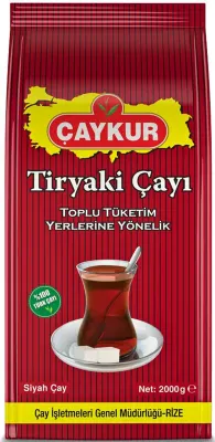 ÇAYKUR TİRYAKİ ÇAYI EDT 2000g 171520