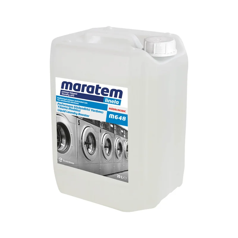 MARATEM M648 PERFORMANS GÜÇLENDİRİCİ YARD. YIKAMA MADDESİ 20L 7903553
