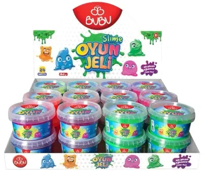 BU-BU OYUN JELİ ORTA BOY 160 GR. BUBU-SLM021