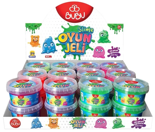 BU-BU OYUN JELİ ORTA BOY 160 GR. BUBU-SLM021