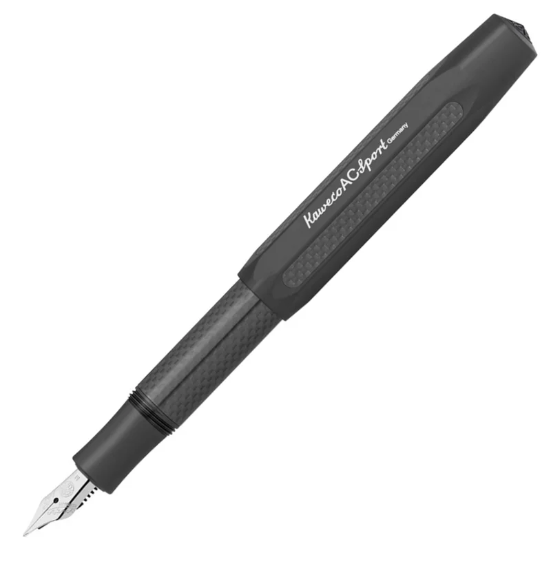 KAWECO DOLMA KALEM AC SPORT SİYAH M UÇ 10002279