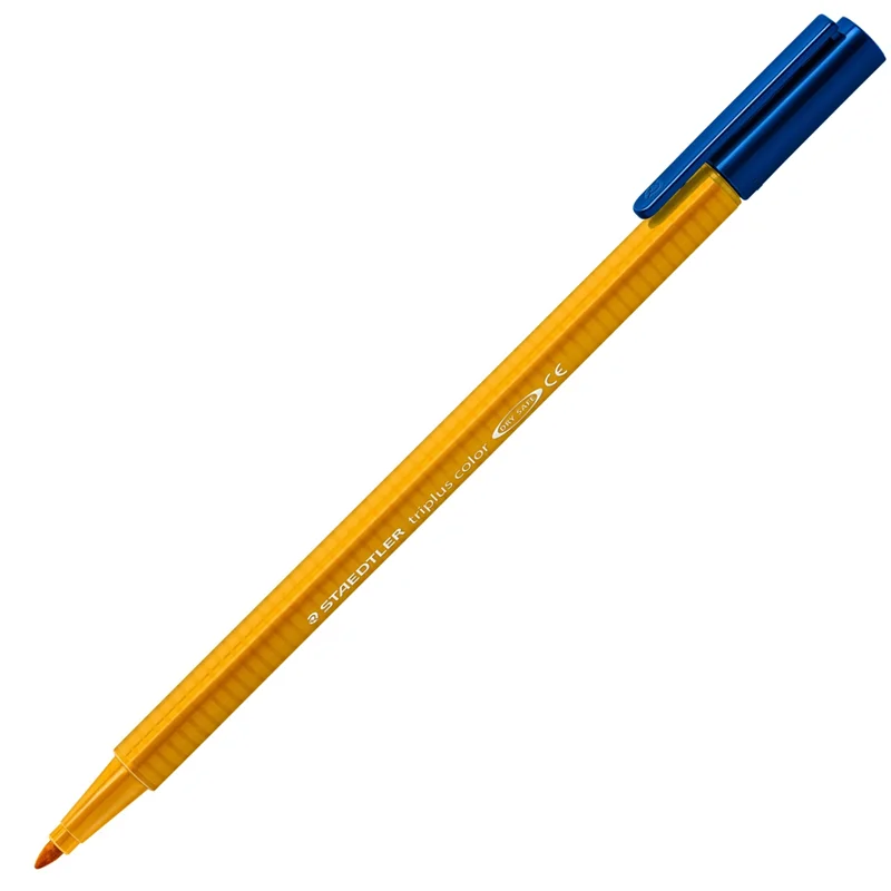 STAEDTLER KEÇELİ KALEM TRIPLUS COLOR 1.0 ALTIN OKRA 323-16