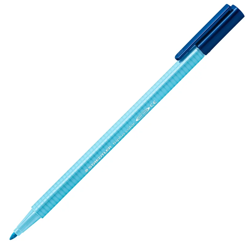 STAEDTLER KEÇELİ KALEM TRIPLUS COLOR 1.0 SU MAVİSİ 323-34