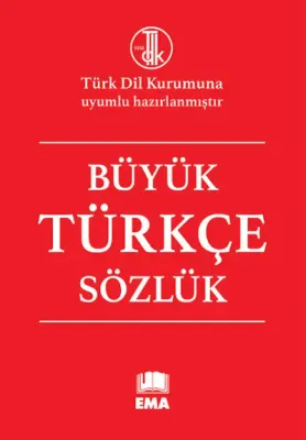 EMA KİTAP - TÜRKÇE BÜYÜK SÖZLÜK (KARTON KAPAK)