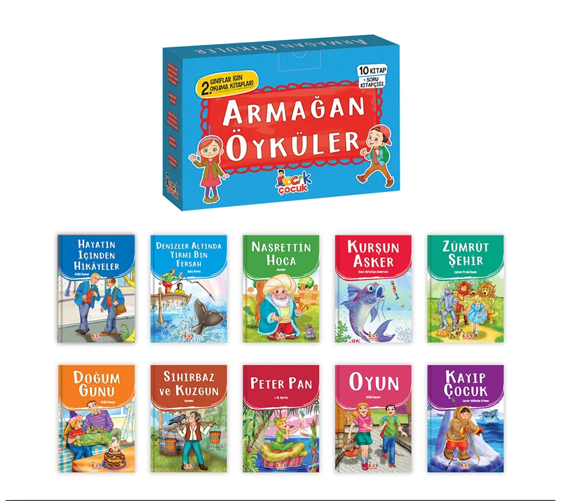 BICIRIK - ARMAĞAN ÖYKÜLER (10 KİTAP+SK)