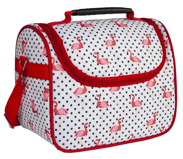 B&D BESLENME ÇANTASI SCHOOL GAME OVER DOOBLE GRİ BD-BS0006