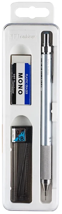 TOMBOW VERSATİL KALEM MONO GRAPH ZERO OKUL SETİ 0.5 GÜMÜŞ KUTULU T-SH-MGU 04.K3