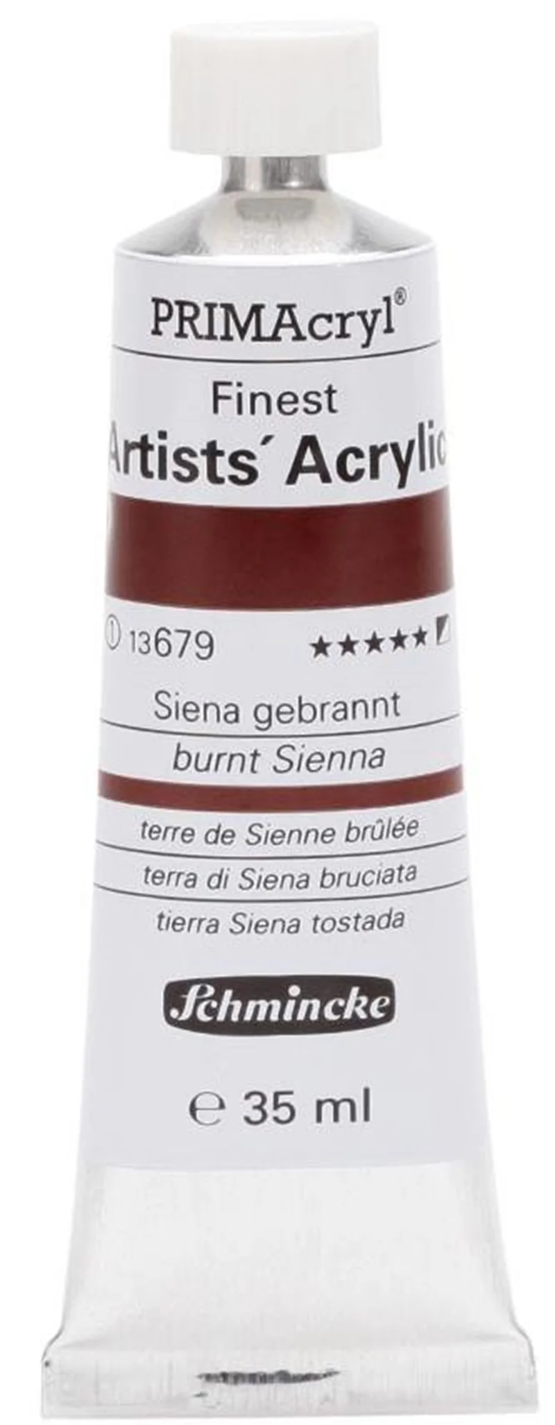 SCHMİNCKE PRİMACRYL ARTİST AKRİLİK BOYA 35 ML SERİ 1 679 BURNT SİENNA 13679009