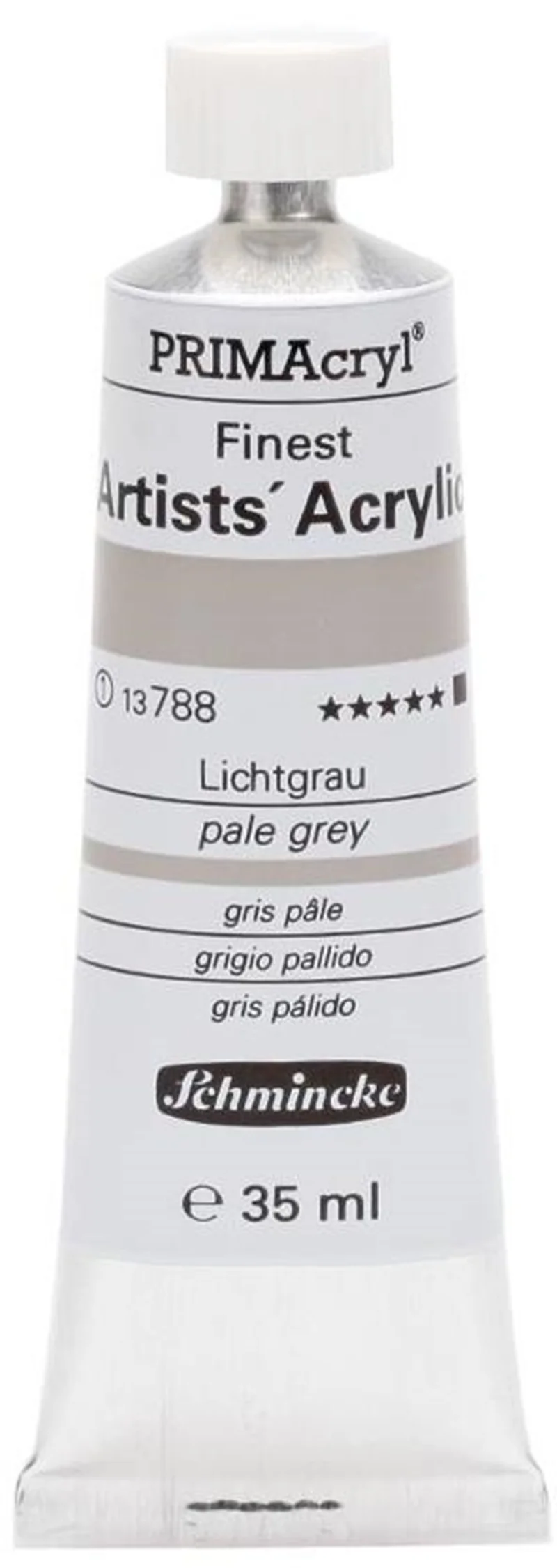 SCHMİNCKE PRİMACRYL ARTİST AKRİLİK BOYA 35 ML SERİ 1 788 PALE GREY 35 ML 13788009