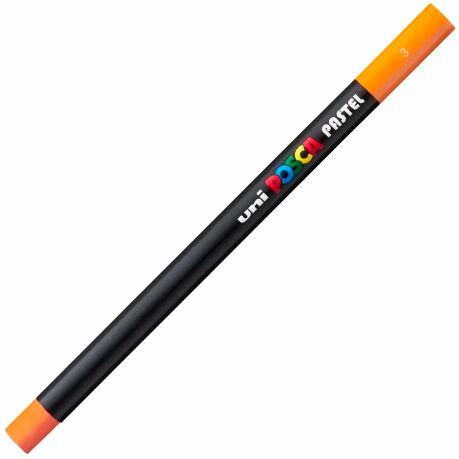 UNİ PASTEL BOYA POSCA PARLAK SARI KPA-100
