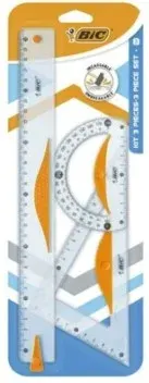 BIC ÇİZİM SETİ 30 CM 3 LÜ BLS. 9927272