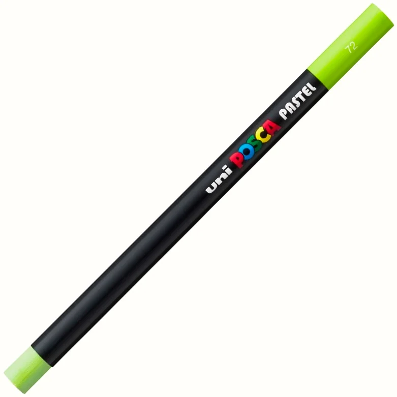 UNİ PASTEL BOYA POSCA ELMA YEŞİLİ KPA-100
