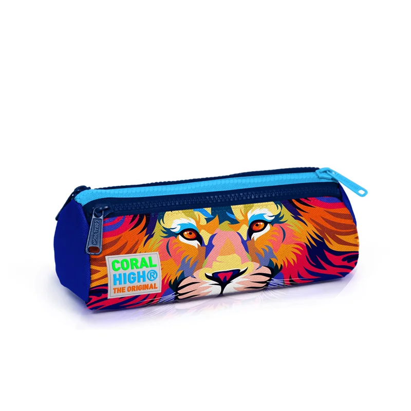 YAYGAN CORAL HIGH KALEM ÇANTA (ÜÇ BÖLMELİ)  22041