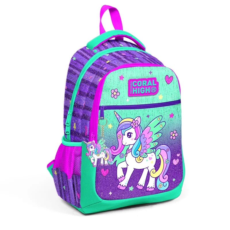 YAYGAN CORAL HIGH SIRT ÇANTA 23487