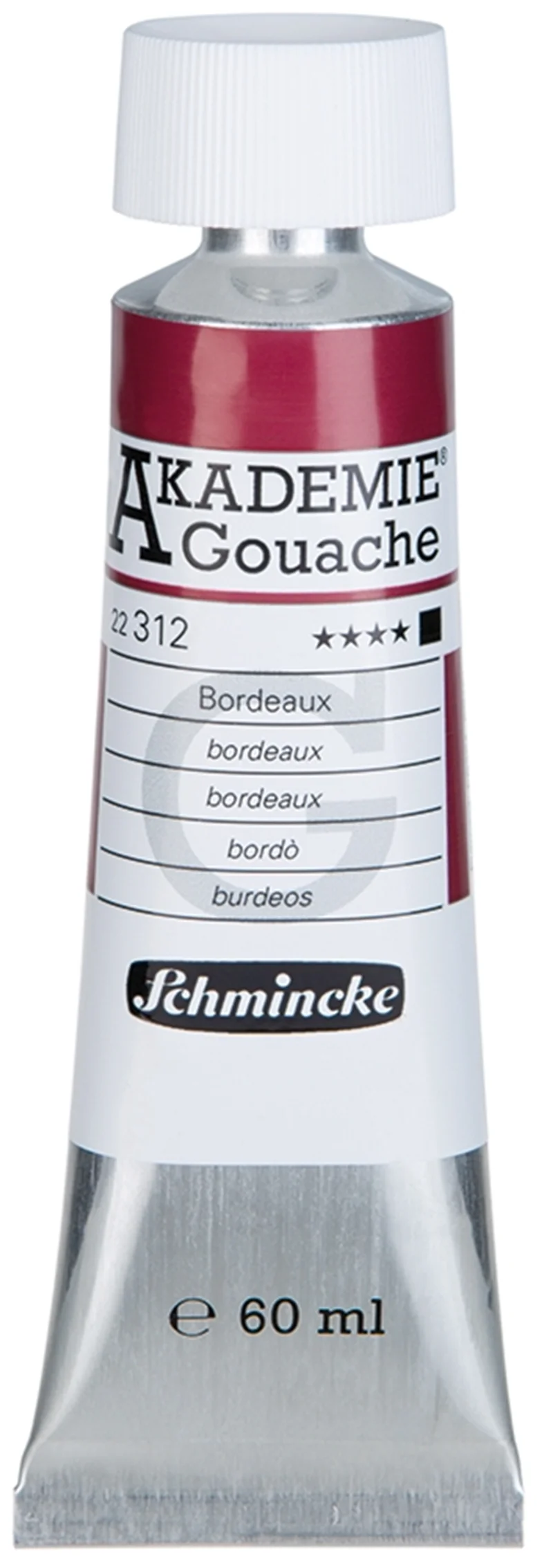 SCHMİNCKE AKADEMİE GUAJ BOYA 60 ML 312 BORDEAUX 22312011