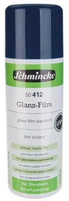 SCHMİNCKE GLOSS FİLM VARNİSH YAĞLI BOYA PARLAK FİNAL SPREY VERNİK 300 ML 50412 50412040