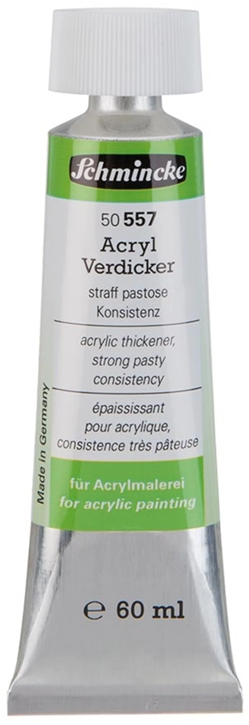 SCHMİNCKE MEDİUM 557 ACRYLİC THİCKENER AKRİLİK BOYA YOĞUNLAŞTIRICI KALINLAŞTIRICI 60 ML 50557011