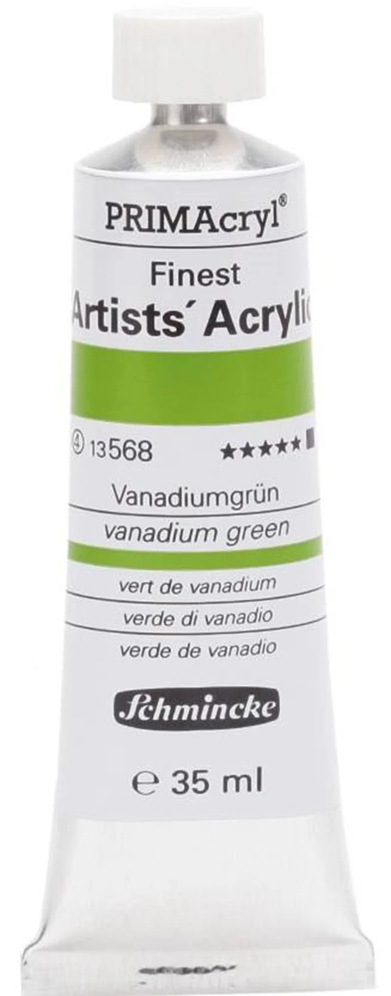 SCHMİNCKE PRİMACRYL ARTİST AKRİLİK BOYA 35 ML SERİ 4 568 VANADİUM GREEN 13568009