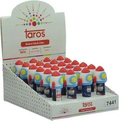 UNICK COLOR STICK YAPIŞTIRICI ROKET 24 LÜ 7441