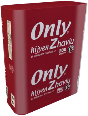 DİSPENSER HAVLU Z KAT PLUS 200YP. 22X23 CM 12 Lİ