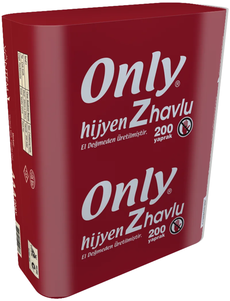 DİSPENSER HAVLU Z KAT PLUS 200YP. 22X23 CM 12 Lİ