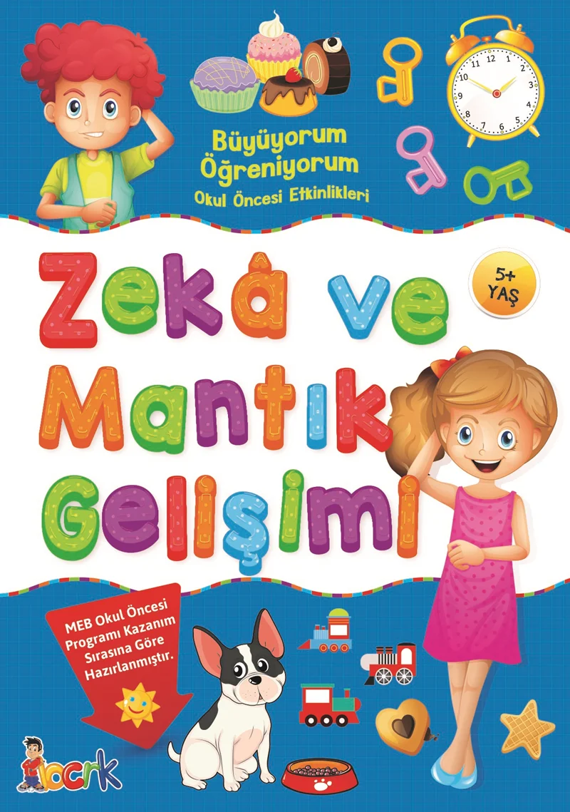 BICIRIK - BÜYÜYORUM ÖĞRENİYORUM ZEKA VE MANTIK GELİŞİMİ