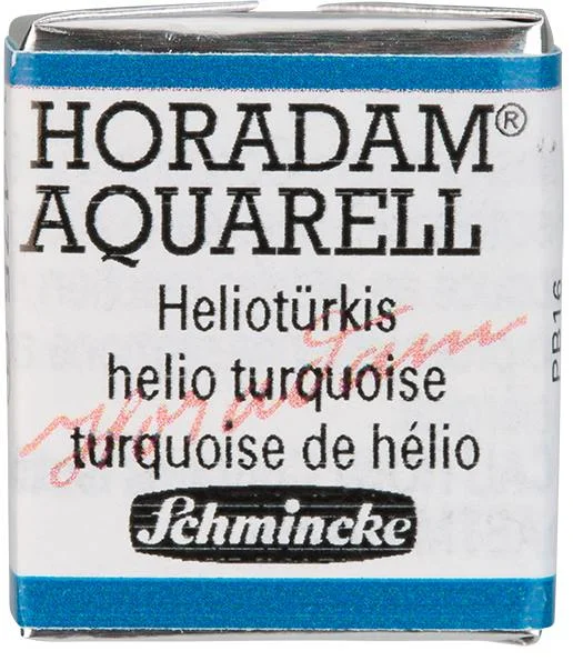 SCHMİNCKE HORADAM AQUARELL ARTİST SULU BOYA HELİO TURQUOİSE 1/2 TAB. 14475044