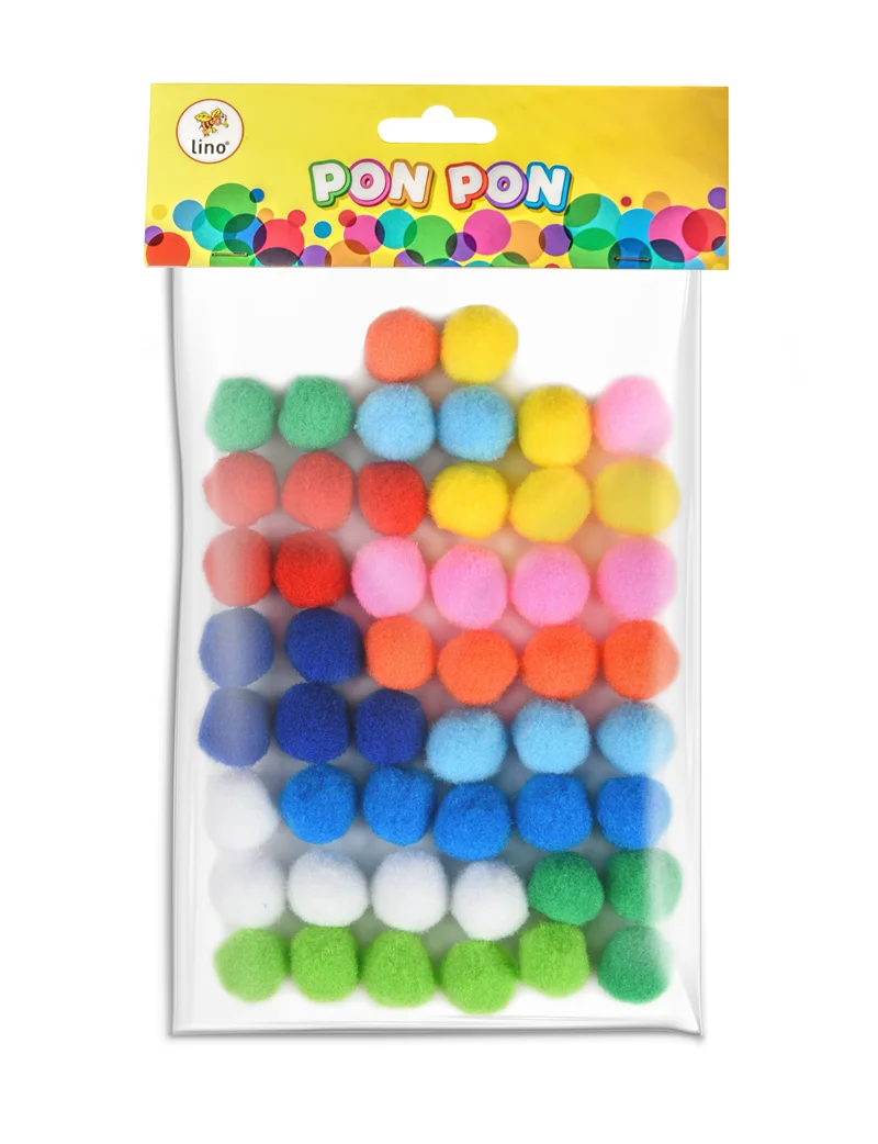 LİNO PONPON 20 MM 50 Lİ RBZ-3006-2