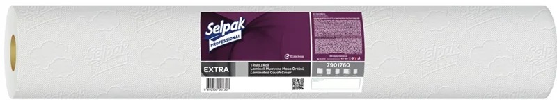 SELPAK MUAYENE MASA ÖRTÜSÜ LAMİNELİ EXTRA 51x50 CM 100 LÜ (KOLİ=100 LÜ x 12 PK) 7901760