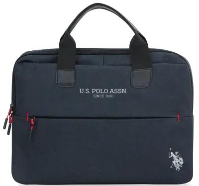 U.S POLO TABLET ÇANTASI İTHAL SİYAH PLEVR23681