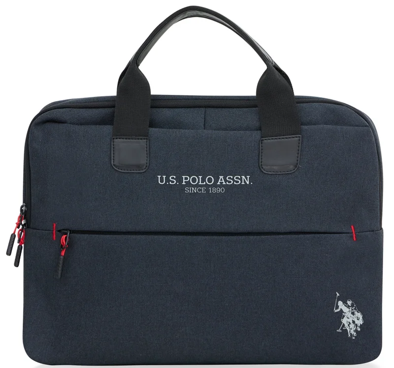 U.S POLO TABLET ÇANTASI İTHAL SİYAH PLEVR23681