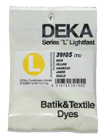 DEKA BATİK BOYASI SERİ L 10 GR DUNKELBLAU 53 (82) DK-39153